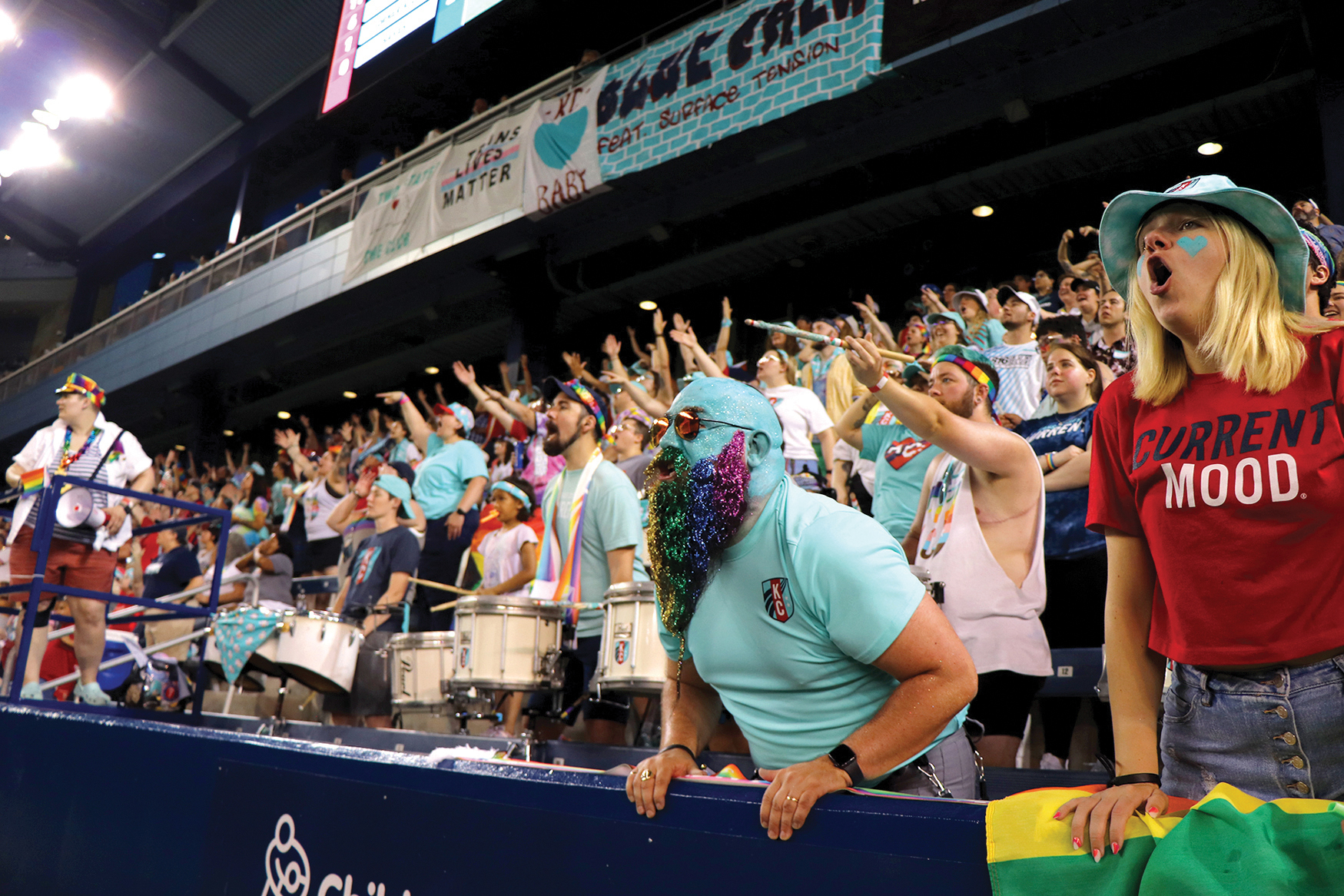 Kansas City Current Supporters Group KC Blue Crew EXPLAINED