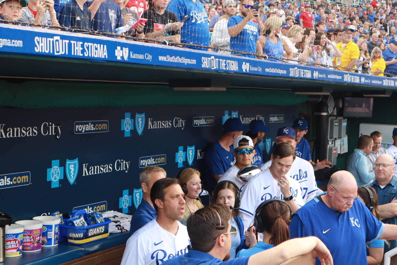 Chiefs Night at the K was a rare opportunity for dual celebration