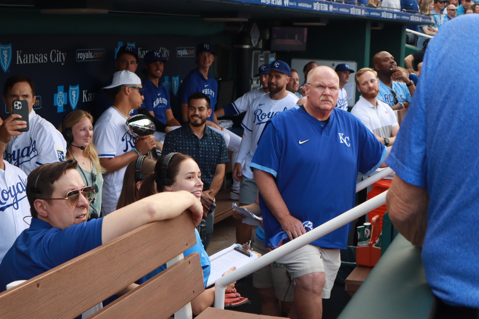 Chiefs Night at the K was a rare opportunity for dual celebration