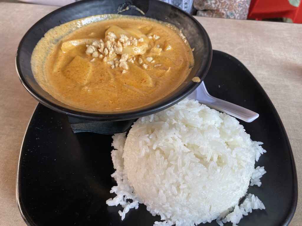 Massaman Curry At Lulus Thai Noodle Shop