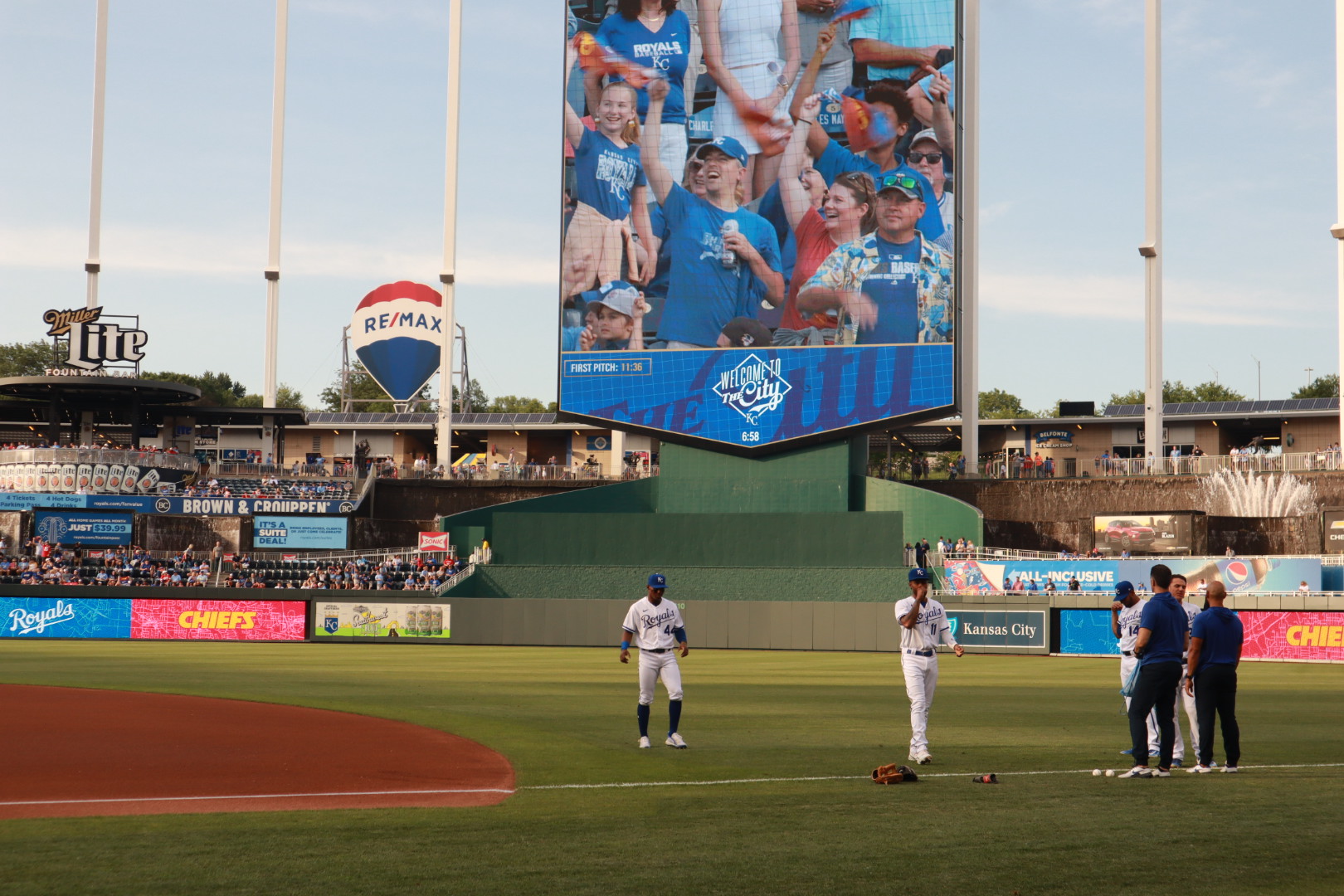 Chiefs Night at the K was a rare opportunity for dual celebration