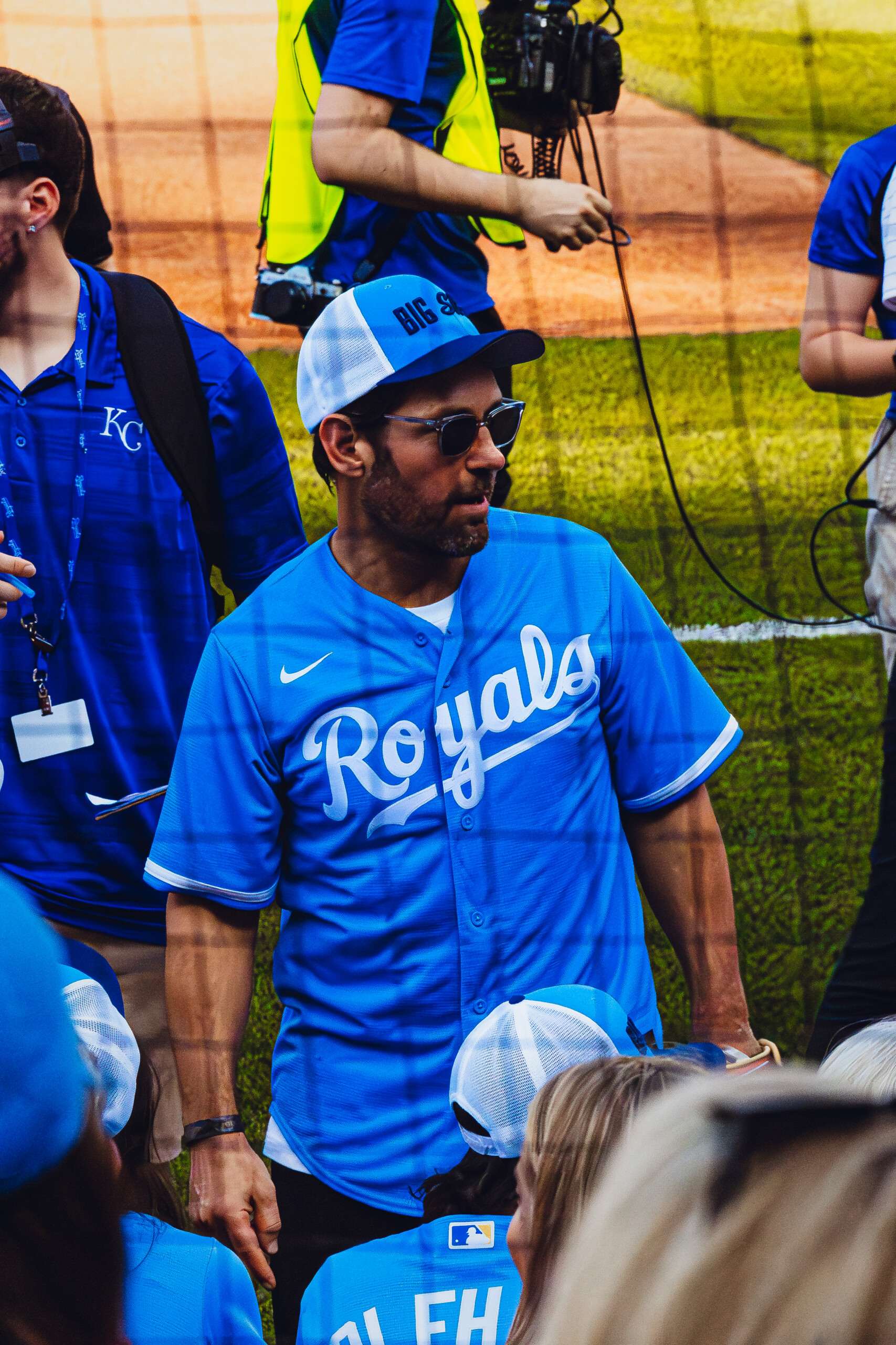 Royals Big Slick Celebrity Softball Classic