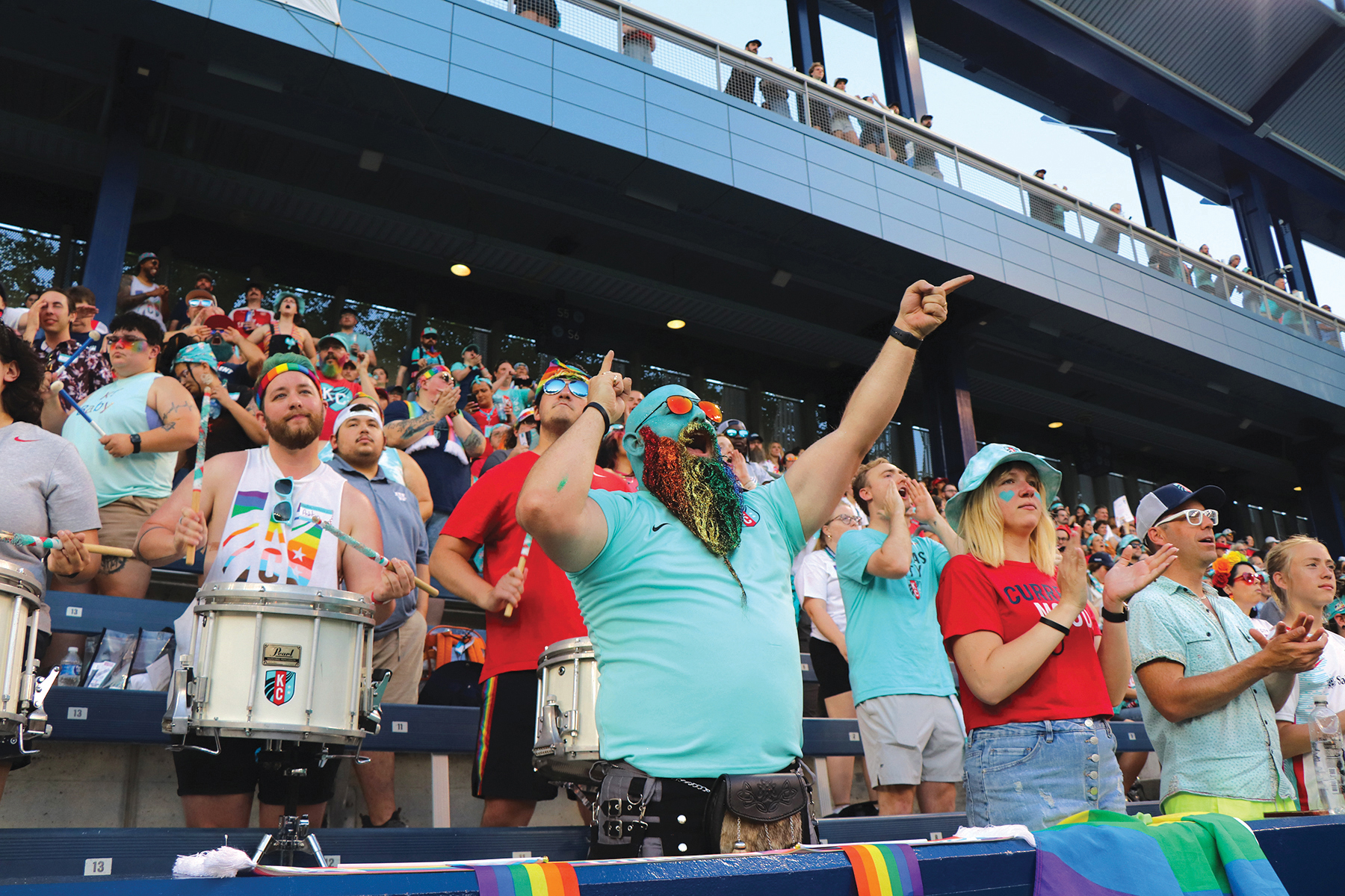 Kansas City Current Supporters Group KC Blue Crew EXPLAINED