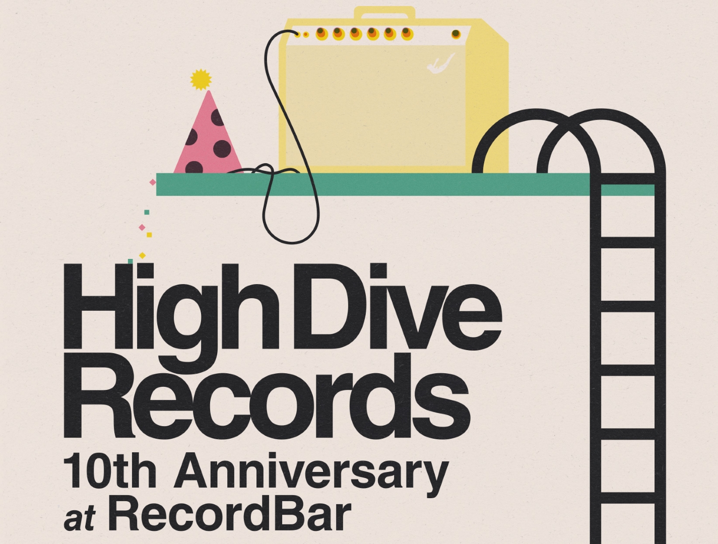 High Dive Records celebrates 10 years this weekend
