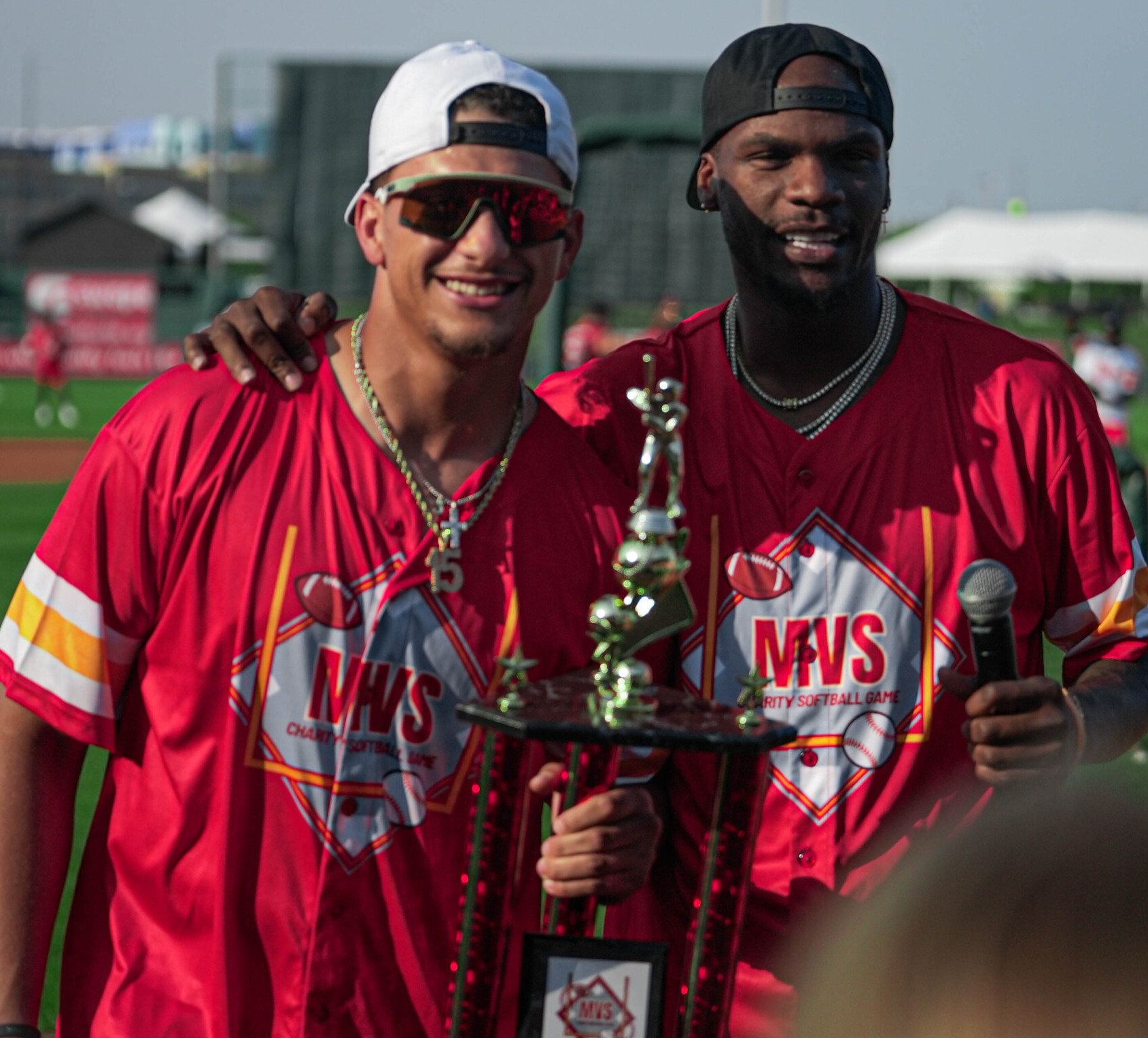 More than 30 active Chiefs to join Marquez Valdes-Scantling for charity  softball game Friday