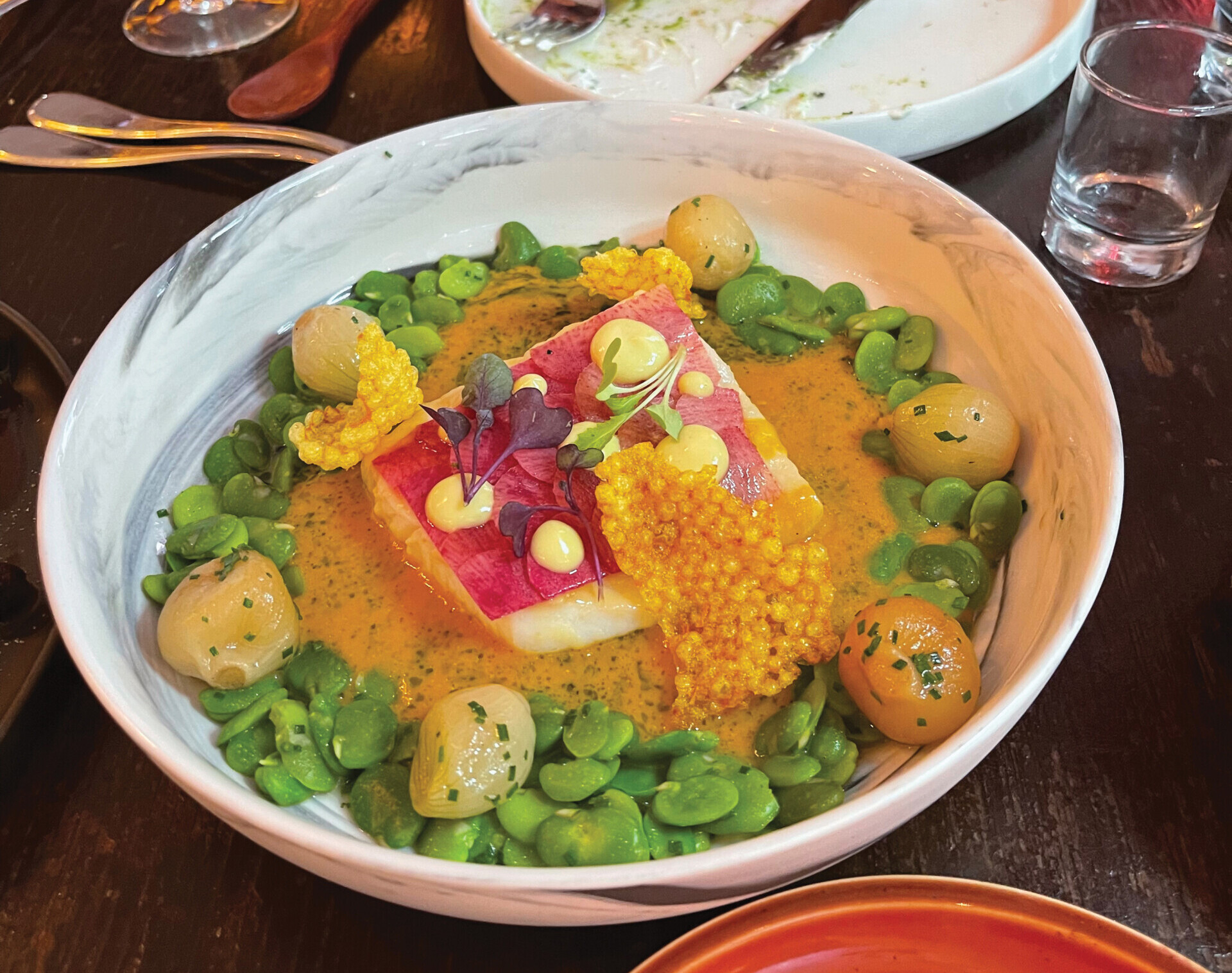 Eat This Now Halibut at Westport Café