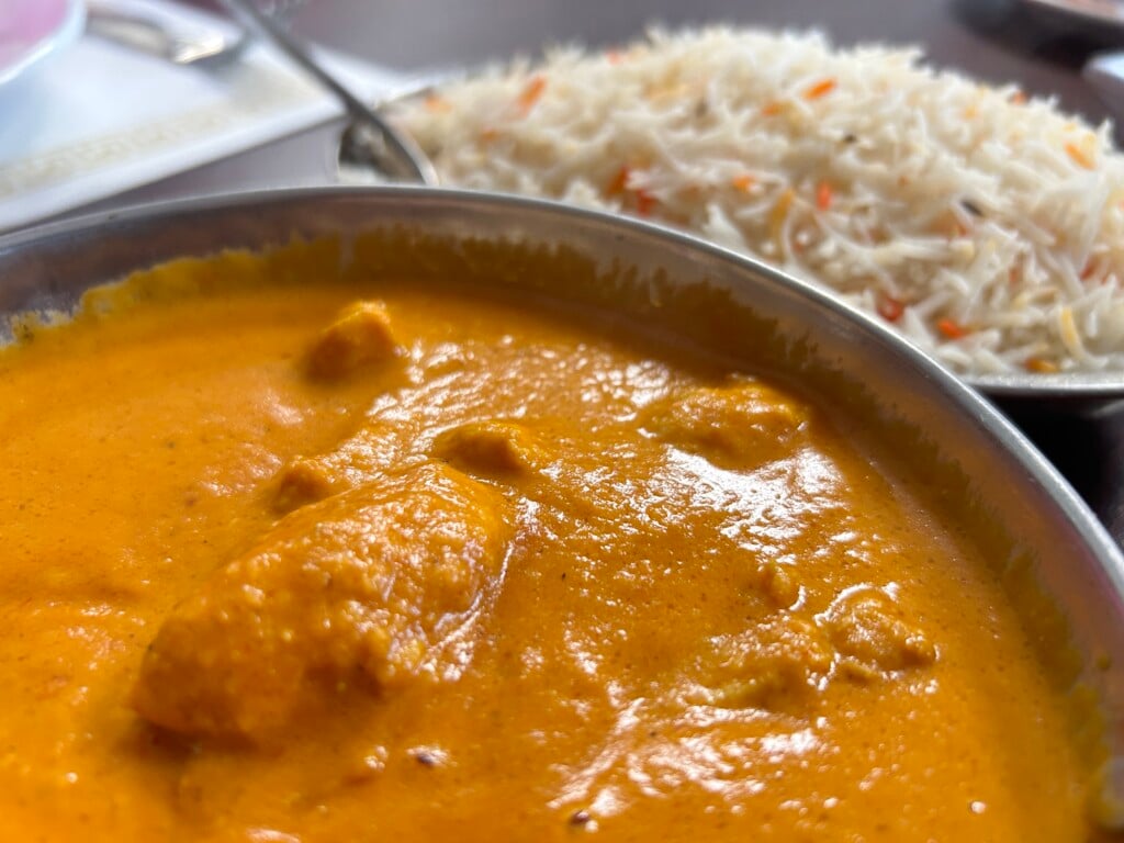 Butter Masala With Chicken At Sahara Fine Indian Cuisine