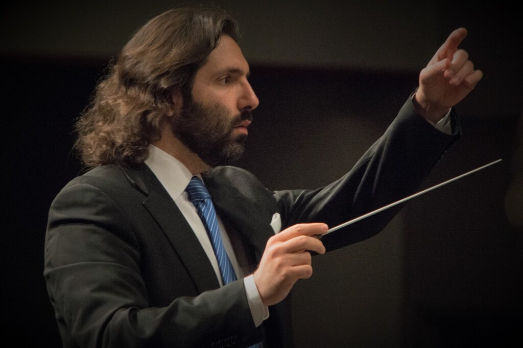 Raffaele Cirpriano Conductor Repertory Orchestra