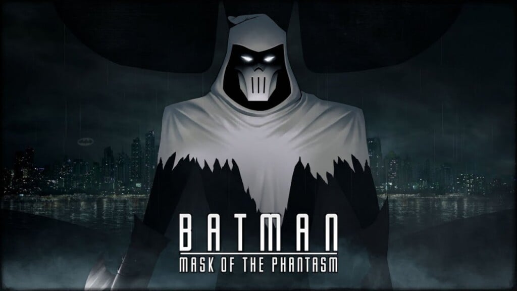 Batman Mask Of The Phantasm Logo Art