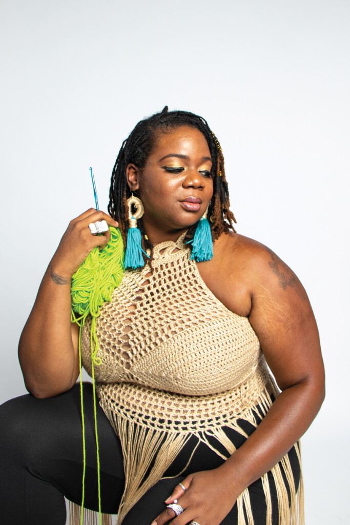 Rachel Rothmeyer Threads Crochet Couture: Rachel Hughes threads the needle on runway-ready garments