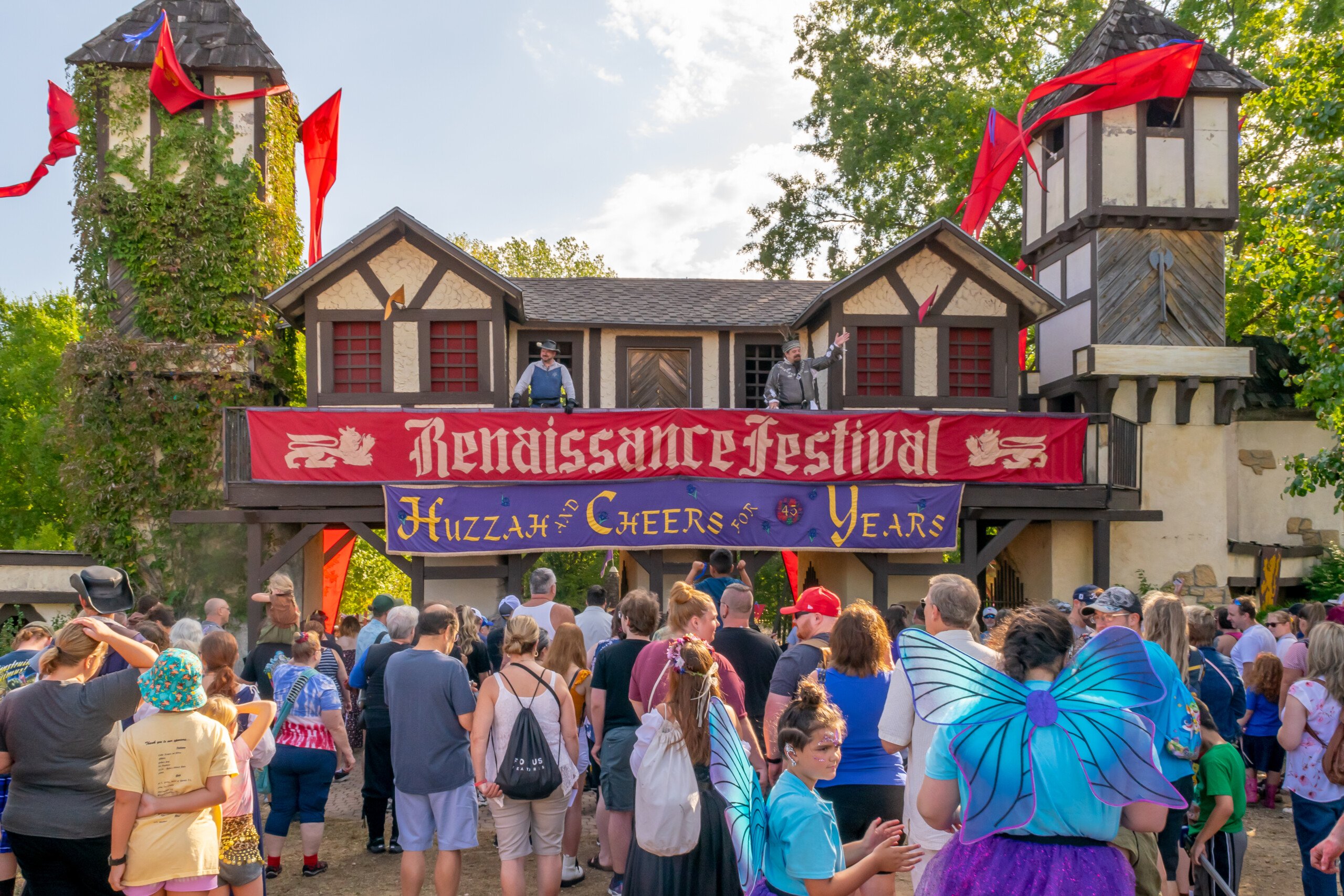 Comedy feature Rennie to be filmed at KC Renaissance Festival using