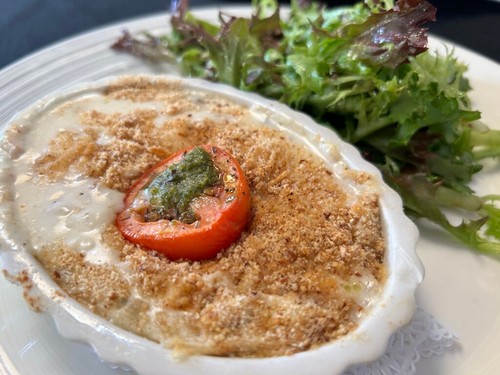 Coquilles St Jacques At Cafe De Amis