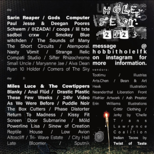 Hole Fest Lineup