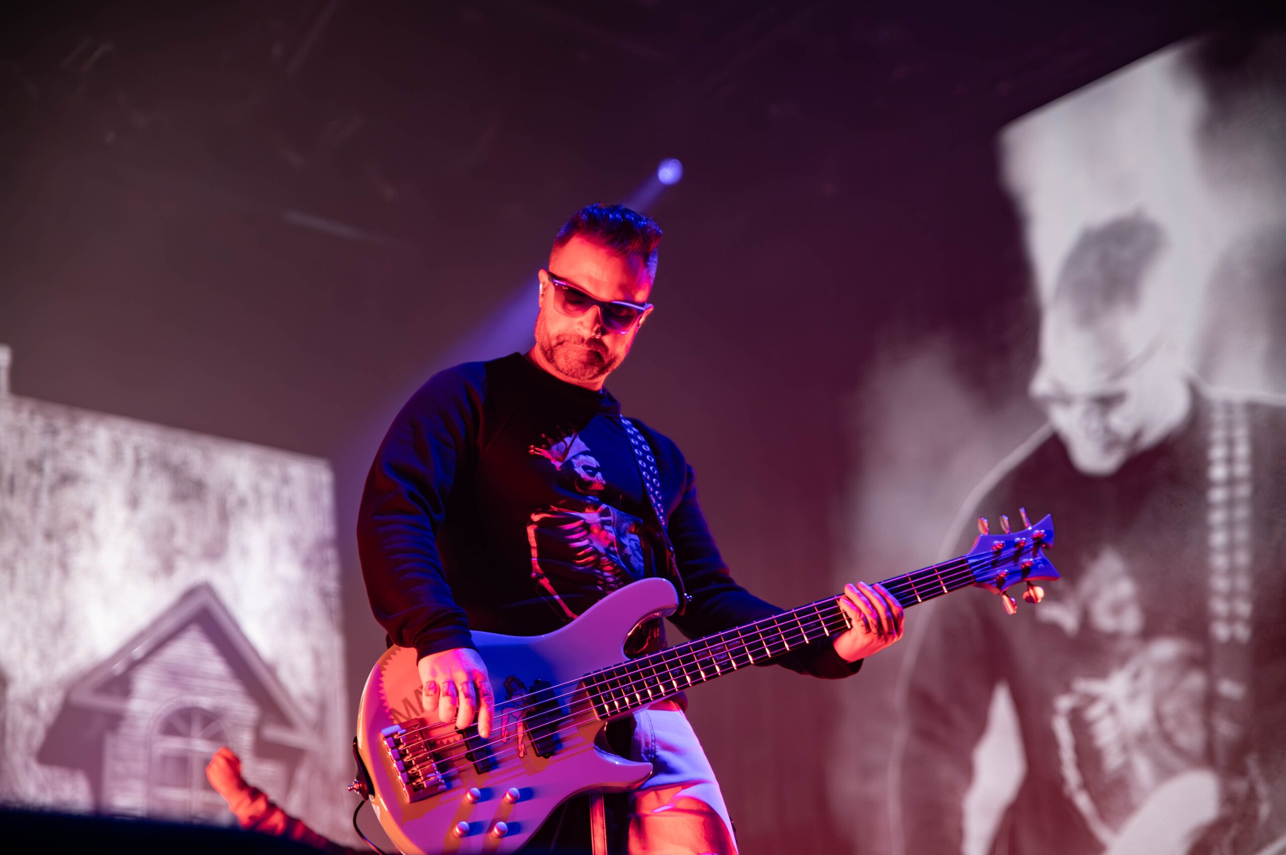 Photos: Avenged Sevenfold takes over T-Mobile