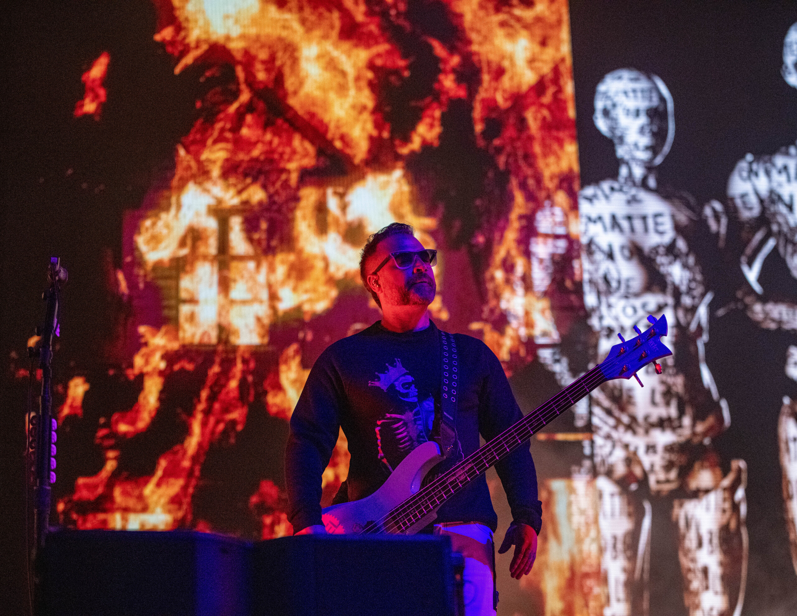 Photos: Avenged Sevenfold takes over T-Mobile