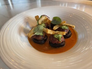 Stuffed Mushrooms At Stock Hill