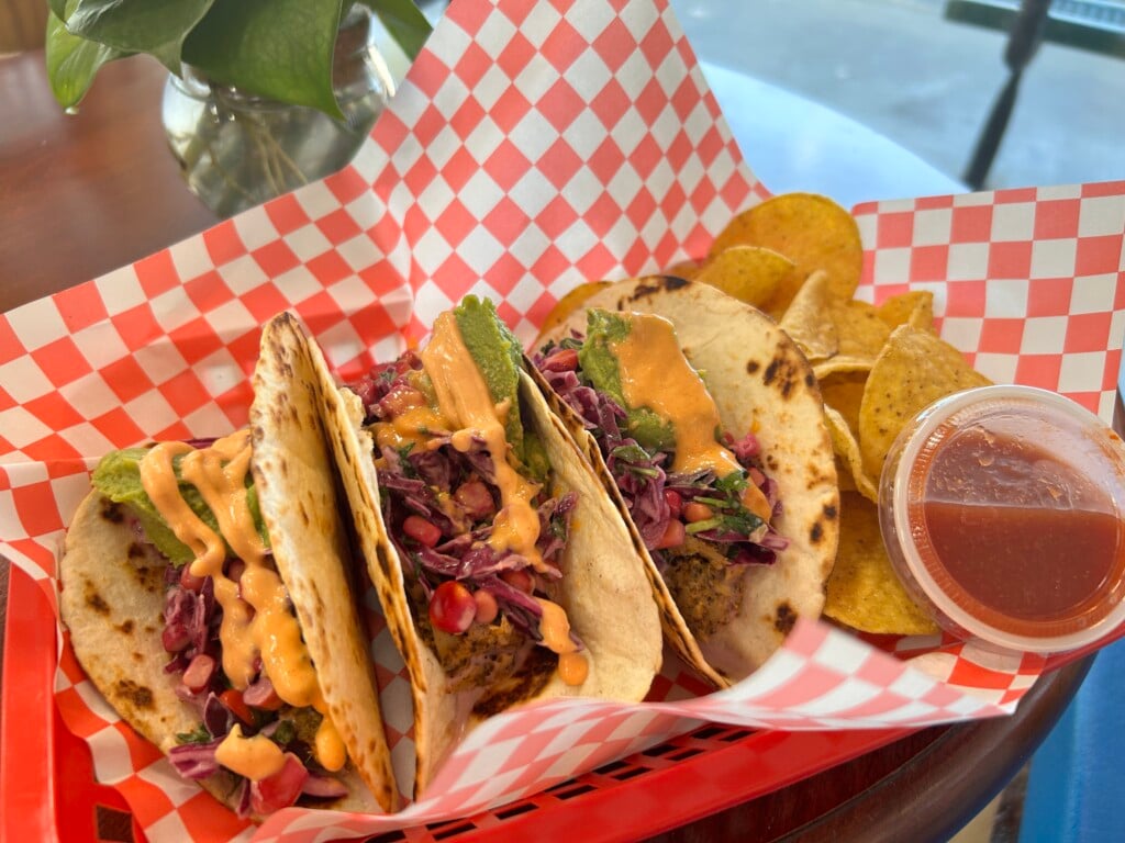 Baja Phish Tacos At Treehugger Kitchen