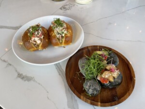 Lobster Rolls And Pipettes At Stock Hill