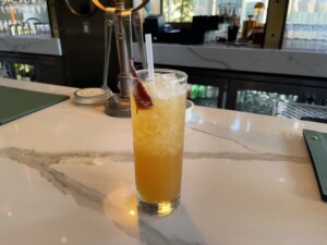 Kansan In Kingston Cocktail At Stock Hill