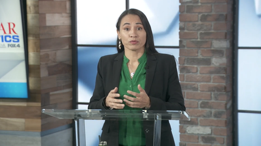 Sharice Davids At Fox Debate