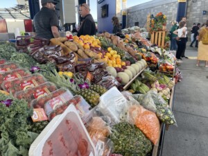Kansas City Restaurant Festival Produce