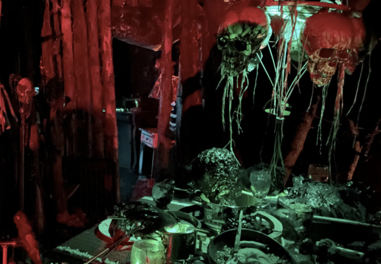 You're not alone in the woods at Zip KC's Exiled: Trail of Terrors