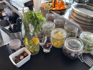 Bar Garnishes At Stock Hill