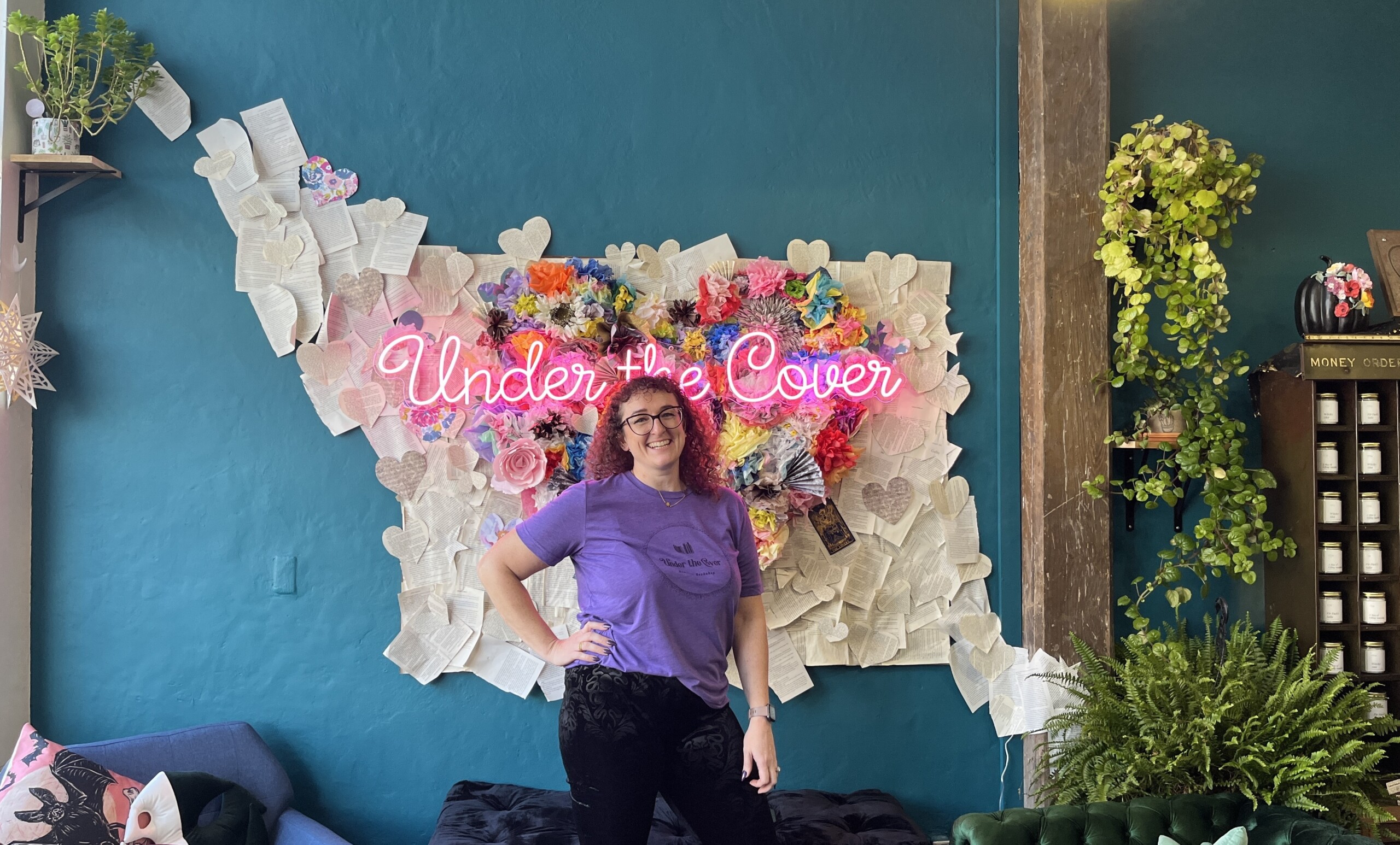 Under the Cover, Kansas City’s first 'romanceonly' book store