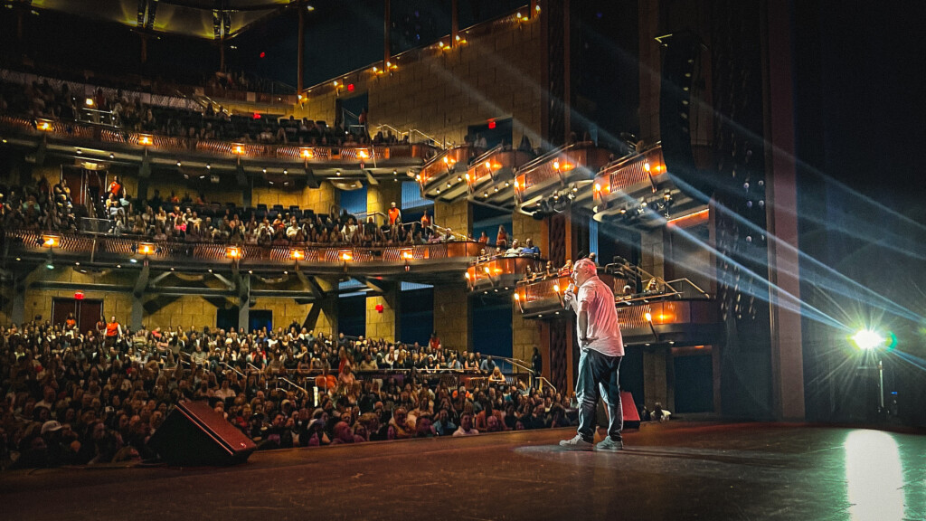 Joe Gatto Performing Standup