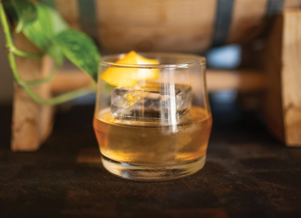 Oaxaca Old Fashioned