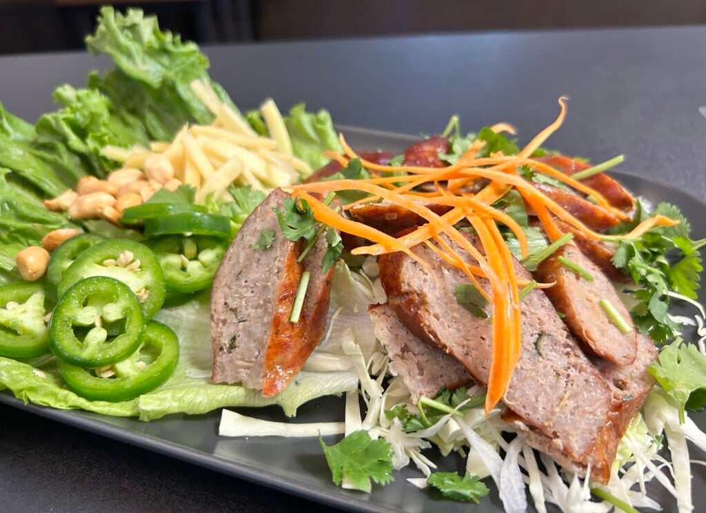 Laos Authentic Sausage Photo By Lauren Textor