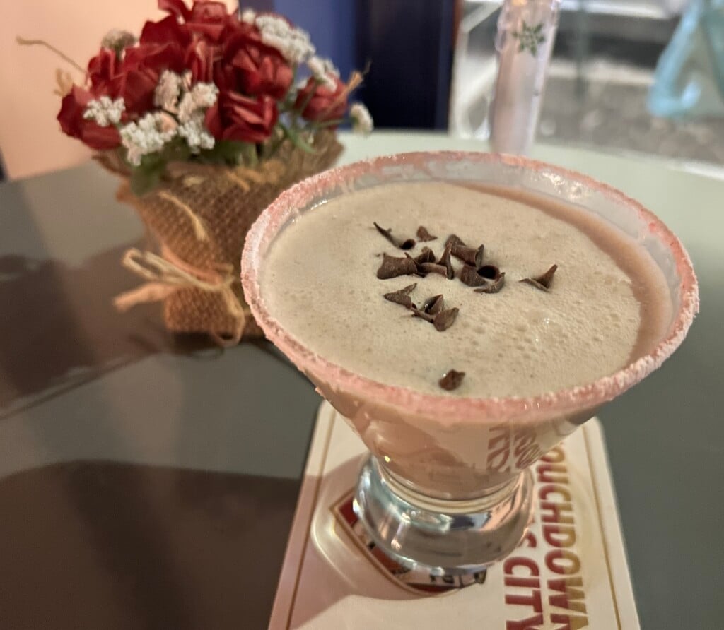 Peppermint Espresso Merrytini At Ourhousekc Photo By Lauren Textor