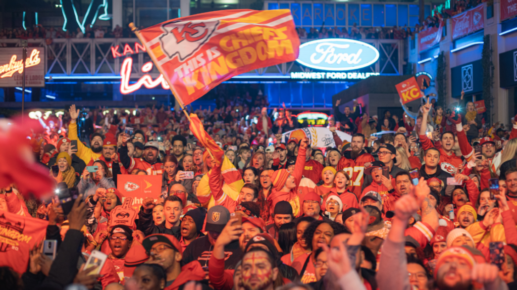 Chiefs Celebration Beacon