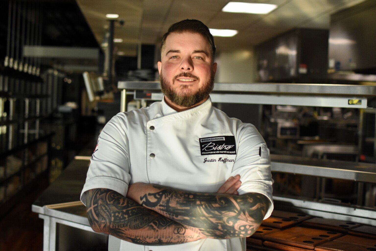 Four Inane Questions with Broadmoor Bistro’s Justin P. Hoffman