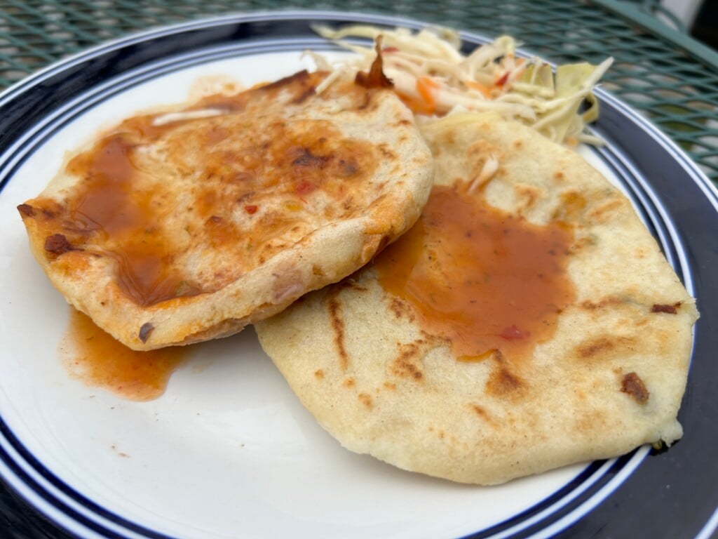 Pupusas From El Salvadoreno Kc Photo By Lauren Textor