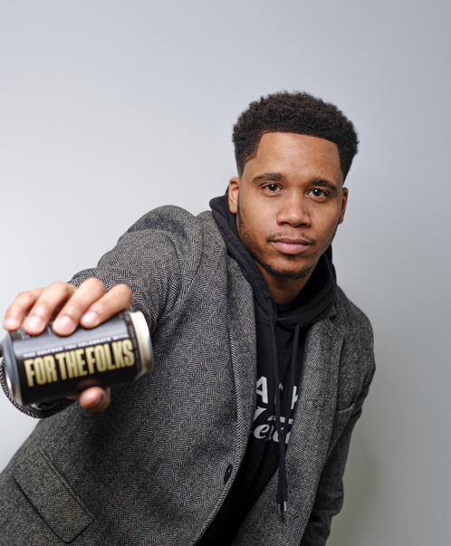 Mise en Place: Kin Seltzer founder Joshua Lewis on creative strategy ...