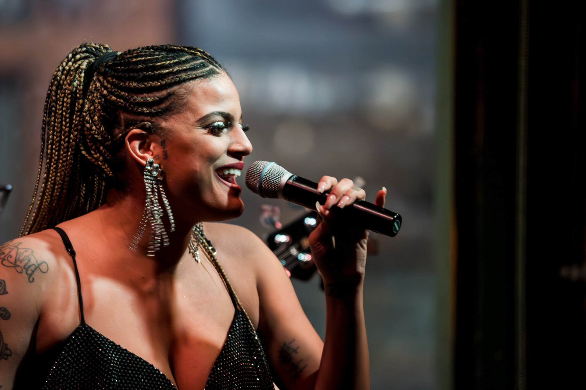 Jazz singer Chloe McFadden lives her life, not anyone else's