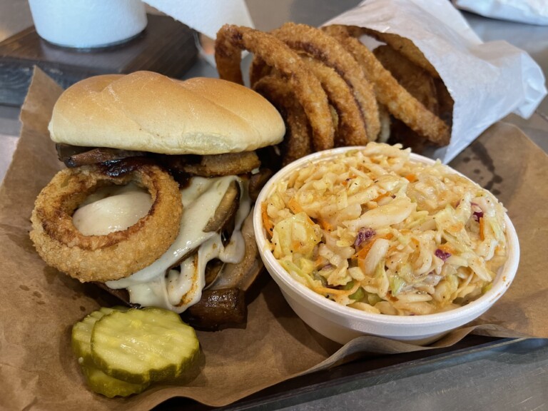 Eat This Now Portobello ZMan at Joe’s KC