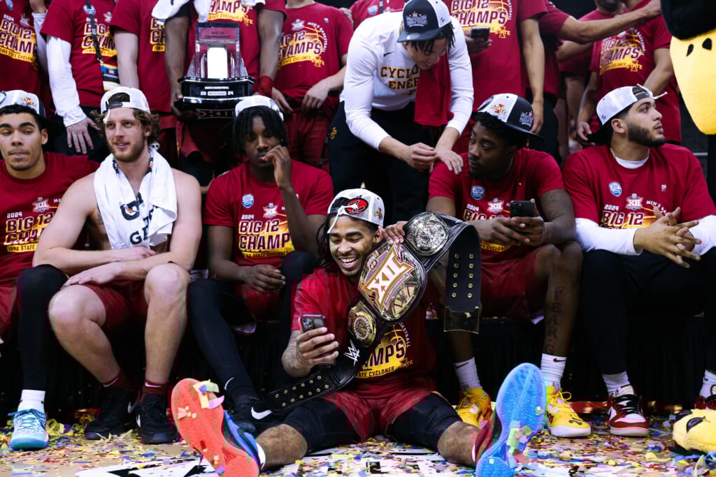 Iowa State Big 12 Champs