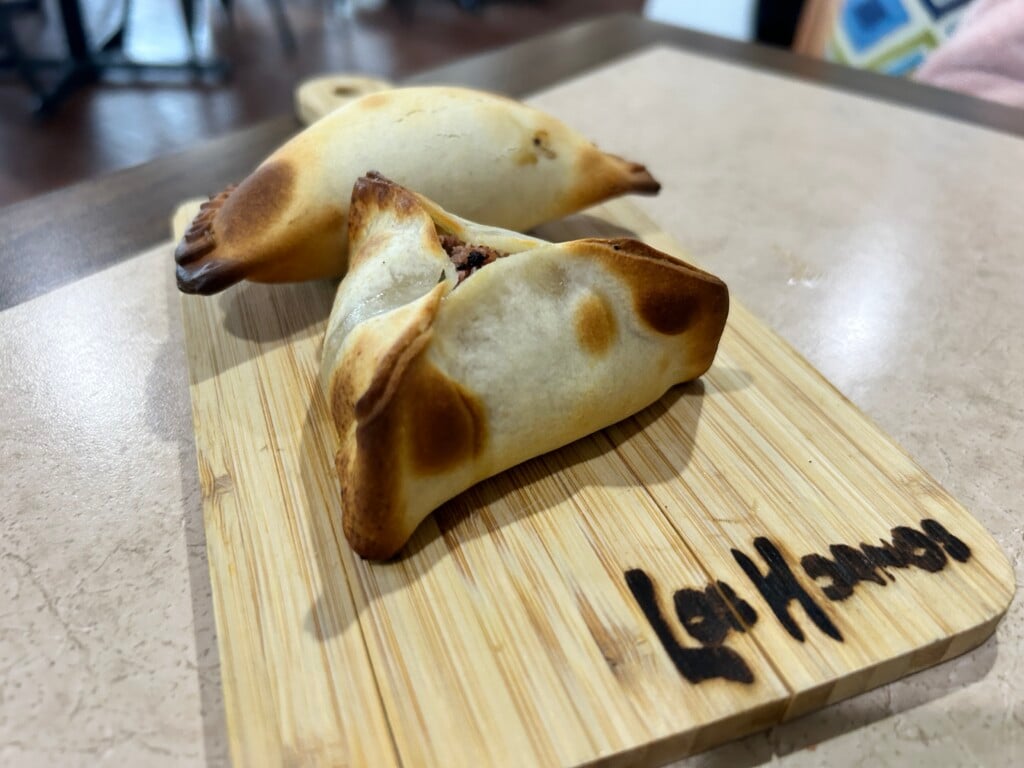 Sfija And Chorizo Empanadas At Los Hornos Photo By Lauren Textor