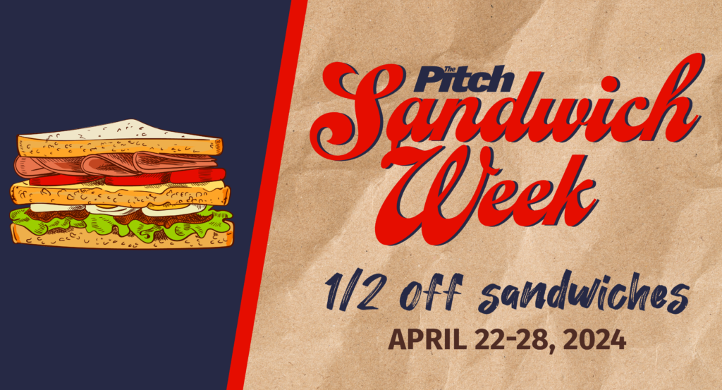 The Pitch's Sandwich Week 2024 The Pitch