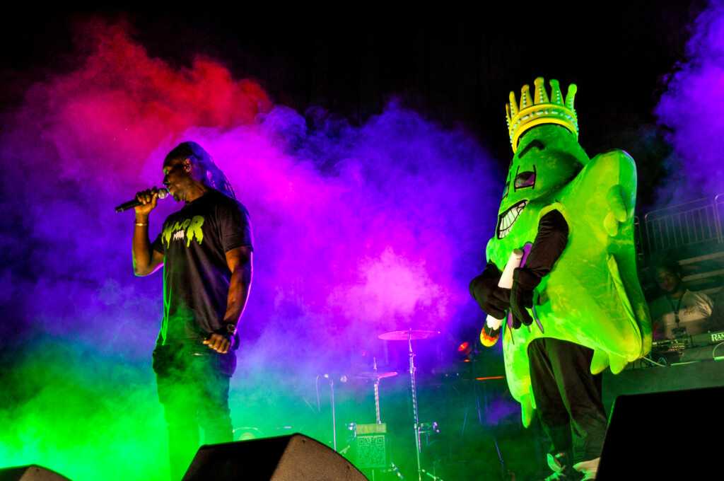 Macmo Green During The Second Annual Major Pac Cannabis Expo Photo By Emahni Carr