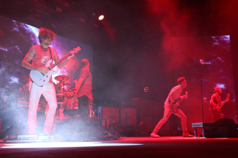 311's S.A. Martinez on their NPR Tiny Desk Concert, Knotfest, and