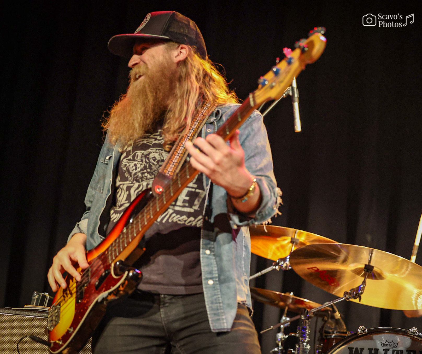 Photos: Whitey Morgan and The 78's at Madrid Theatre Photos: Whitey Morgan and The 78's at Madrid Theatre
