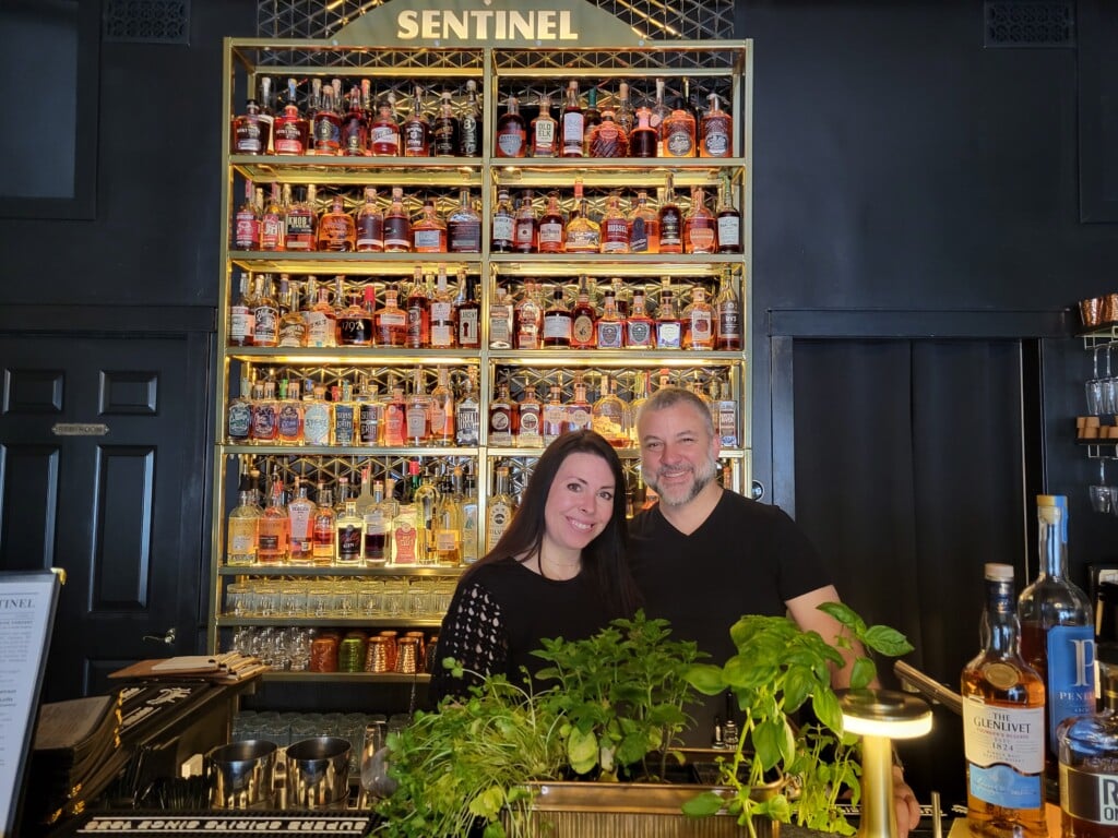 The Sentinel Room