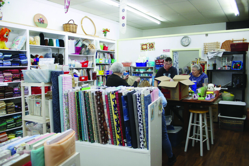 Pioneer Women Quilting Has A Storefront At 206 S. 5th St. In Leavenworth.