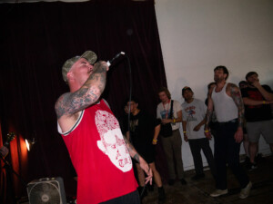 Pact Of Violence Playing At Howdy On June 21st, 2024.