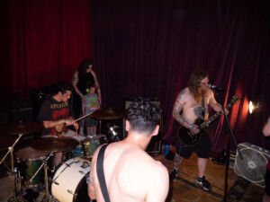 Pact Of Violence Playing At Howdy On June 21st, 2024.