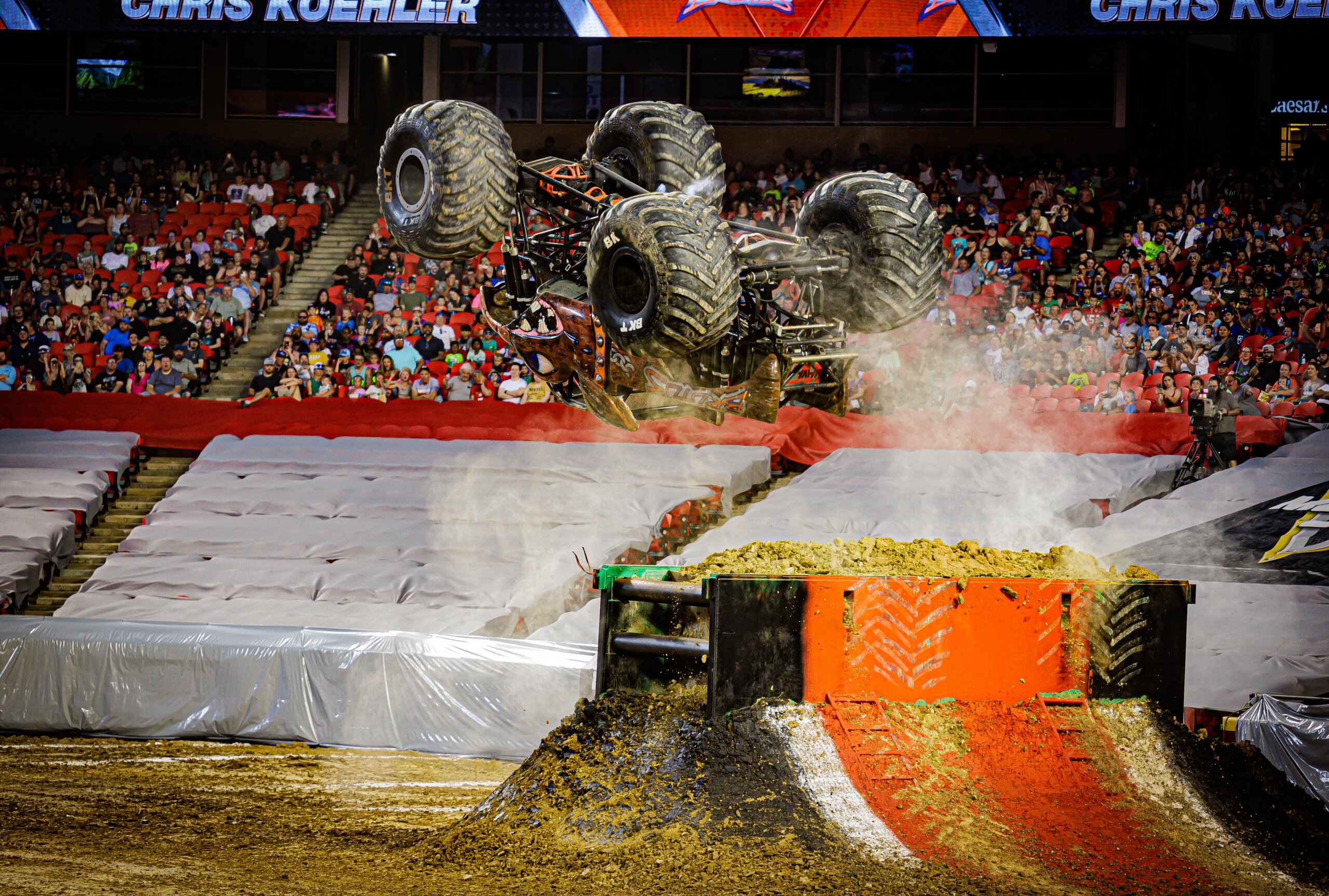 Photos Monster Jam 2024 at Arrowhead