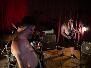 Pact Of Violence Playing At Howdy On June 21st, 2024.